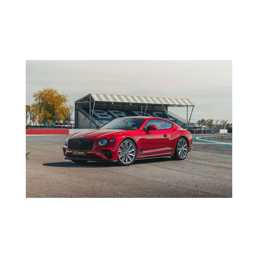 Bentley Continental GT Speed luxury performance car artwork in UAE