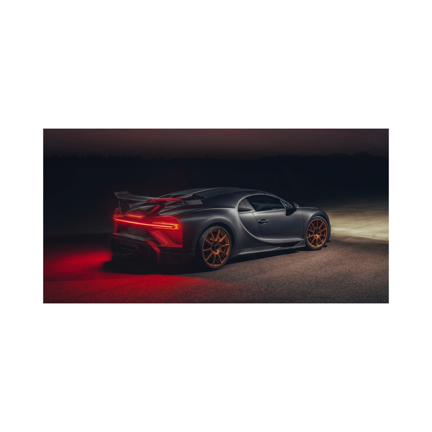 Toyota Supra car art lovers in UAE