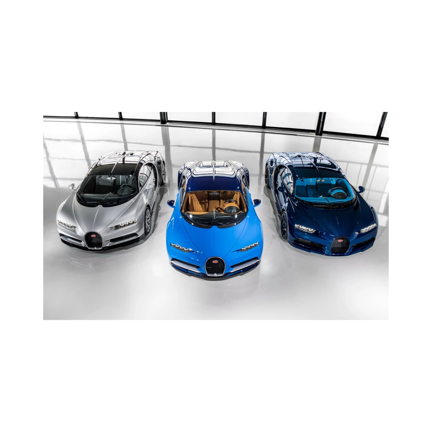 Bugatti Chiron Trilogy