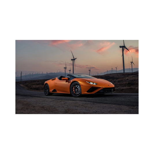 Lamborghini Huracan Spyder 2021