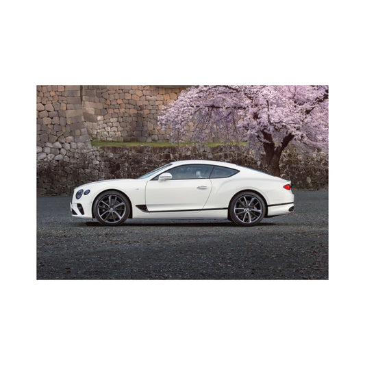 Bentley Continental GT V8 Equinox luxury car art print for UAE car