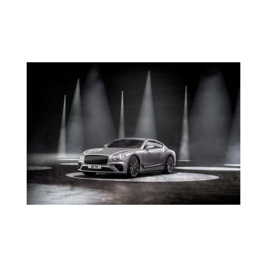 Bentley Continental GT Speed luxury performance car artwork in UAE