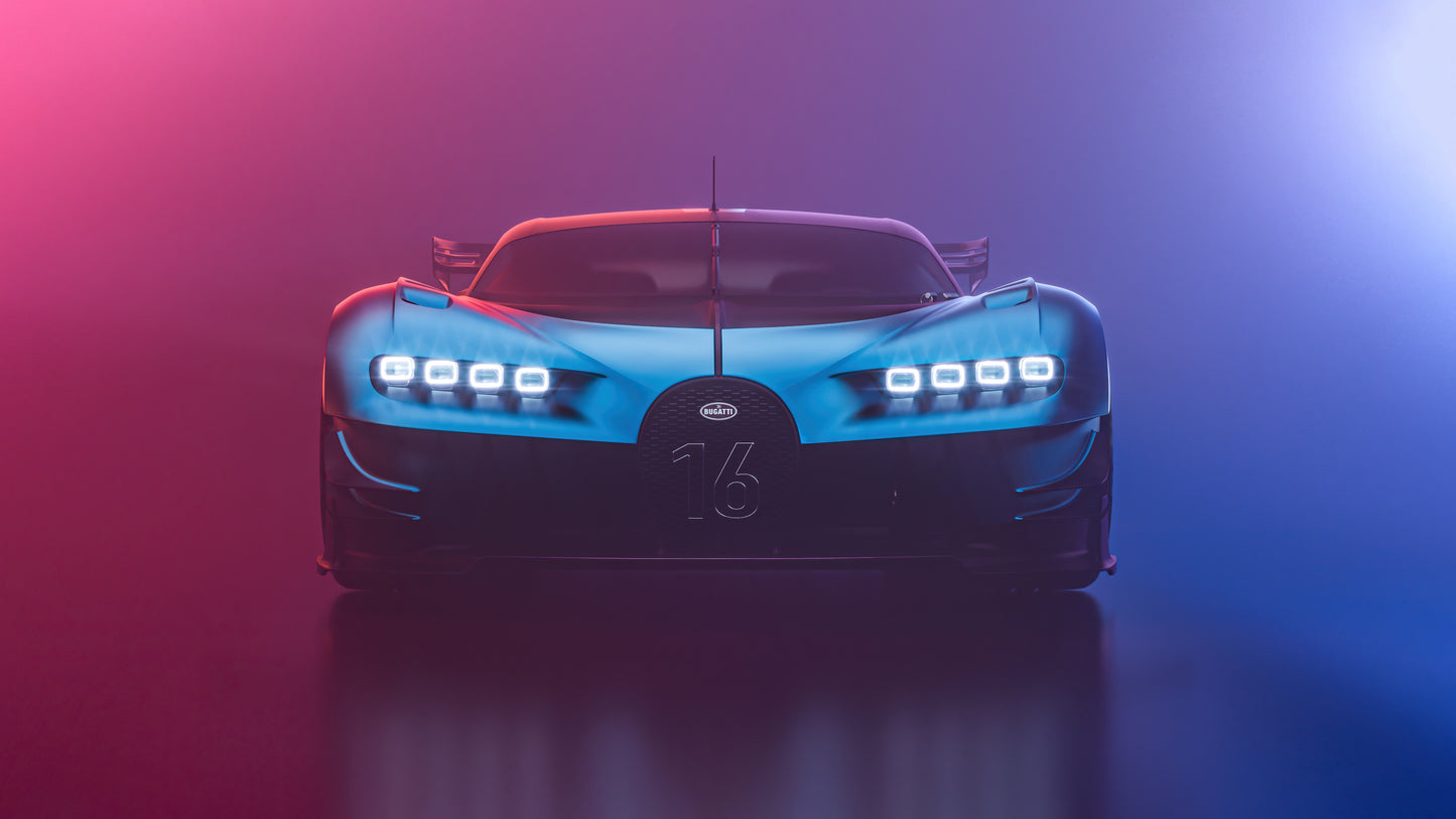 Bugatti Vision Gran Turismo