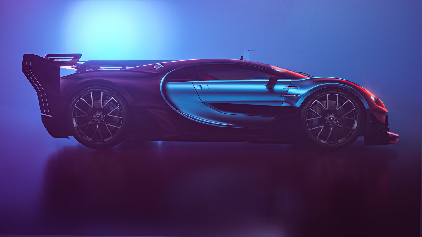 Bugatti Chiron GT