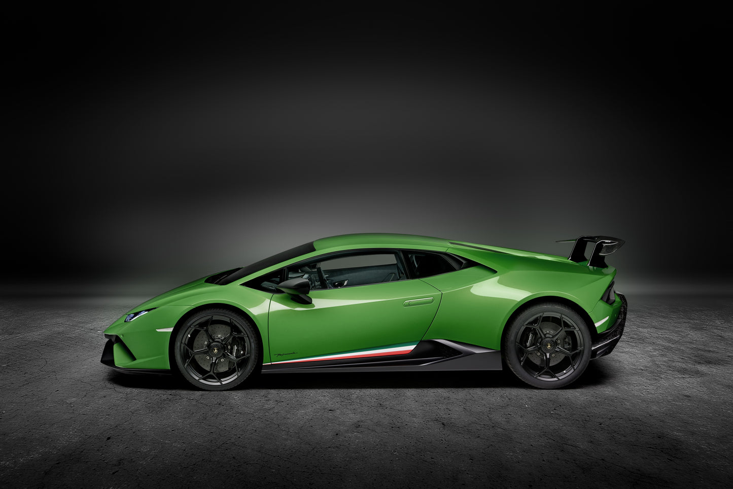 Lamborghini Huracán Performante - Verde Mantis