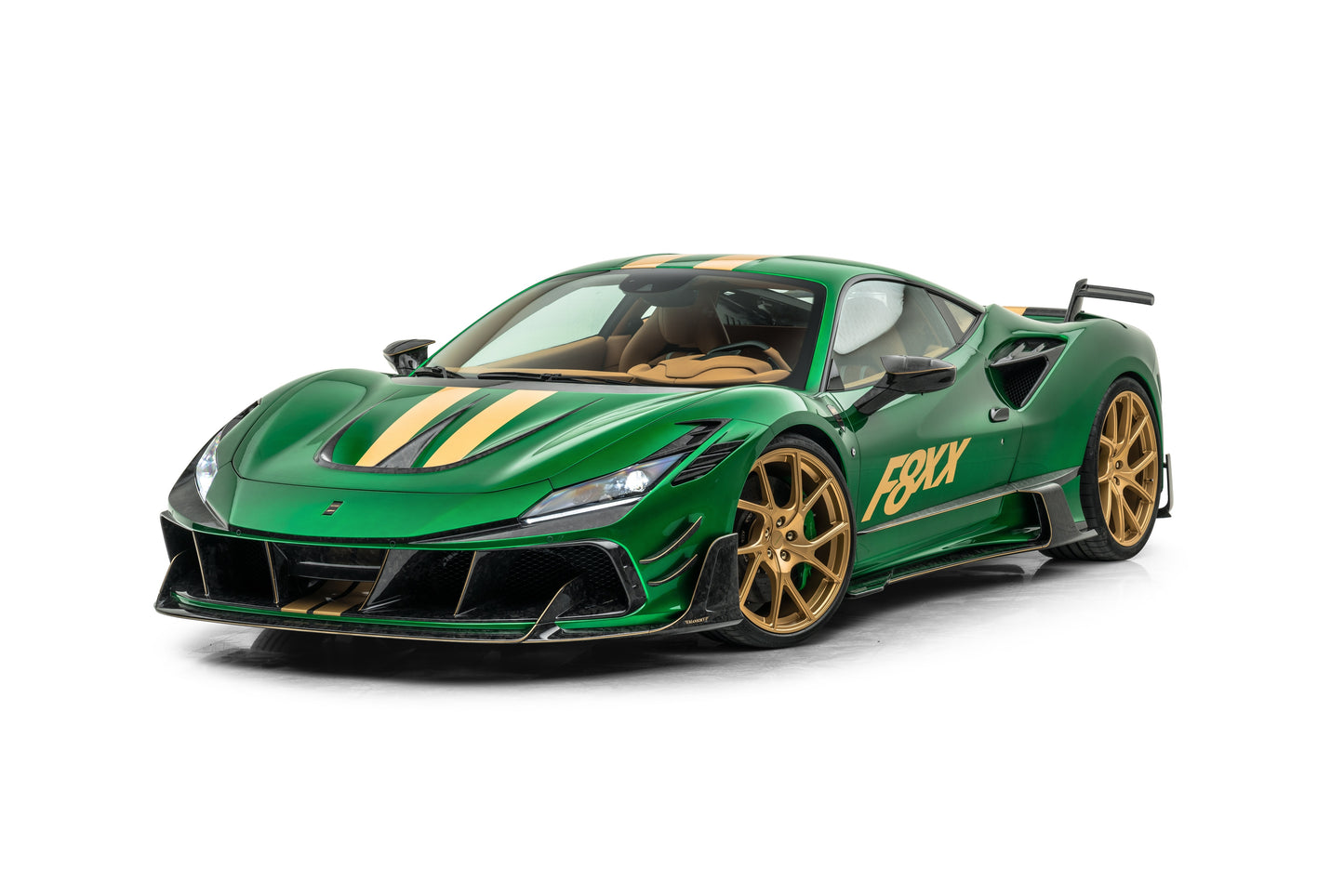 Mansory F8XX - Catania Green
