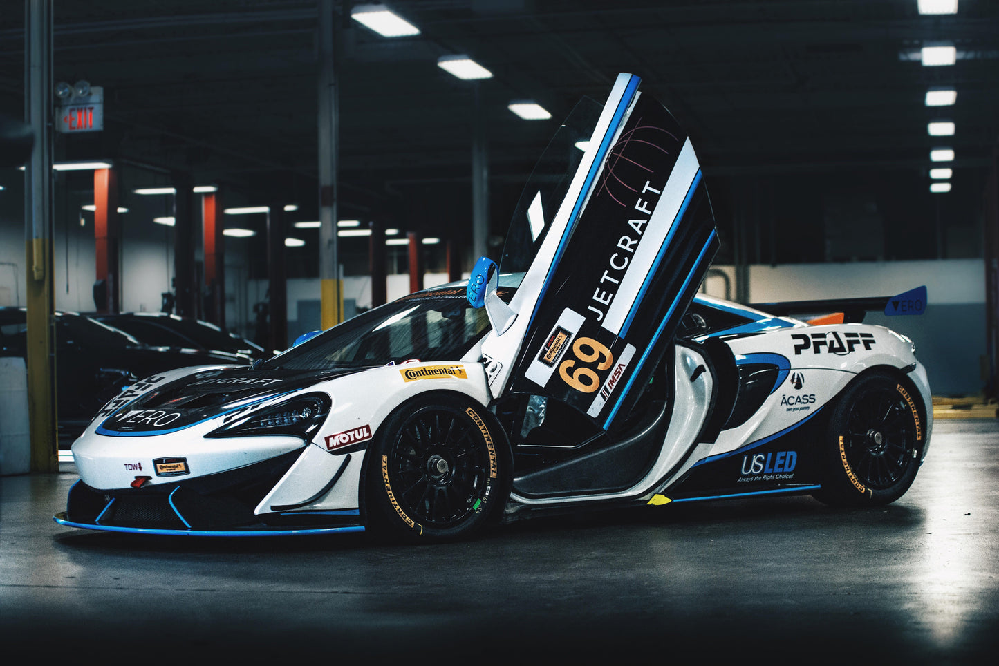 McLaren 570S GT4 - Pfaff Motorsports Edition