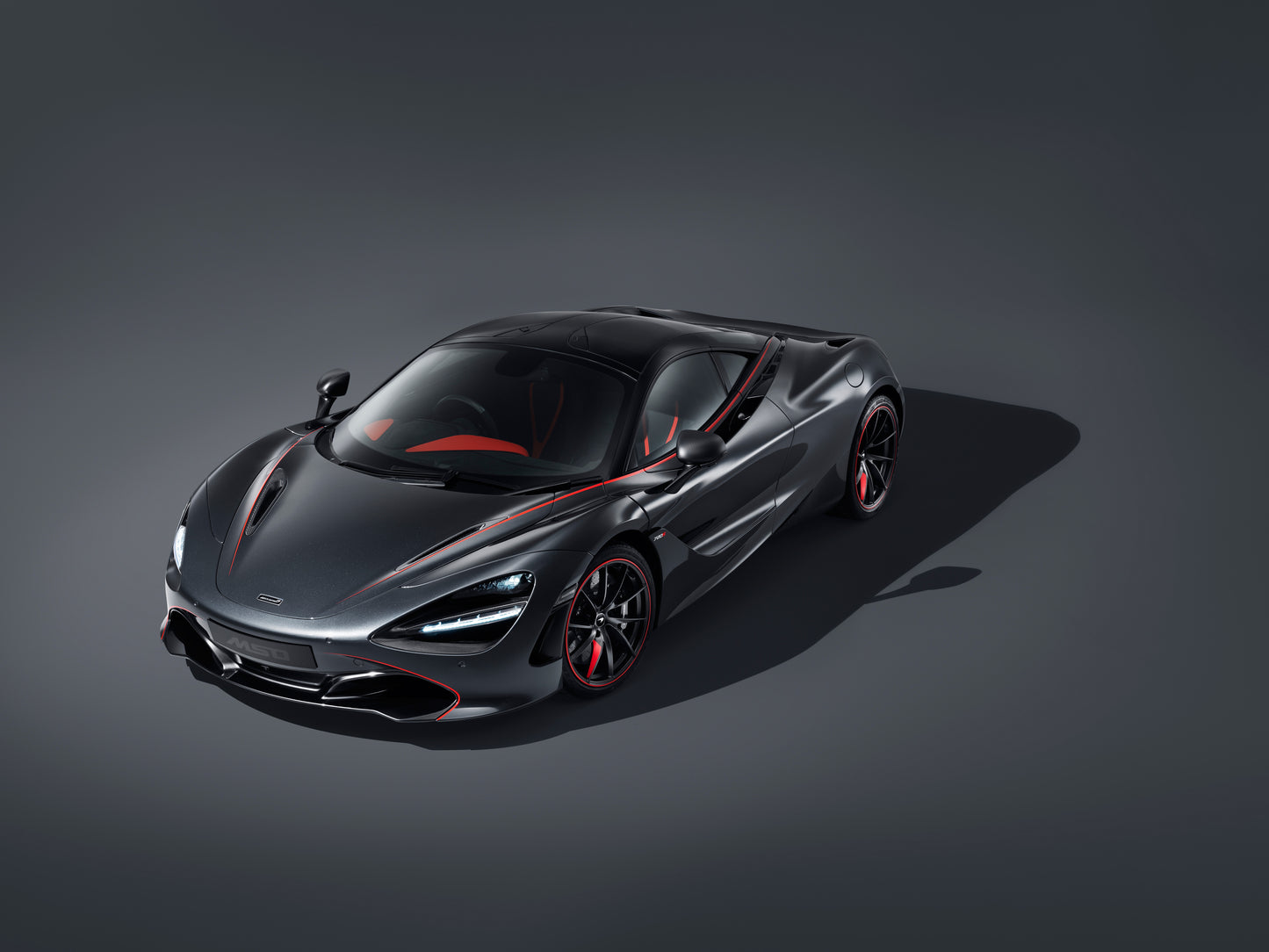 Mclaren MSO 720S Stealth Theme 2018