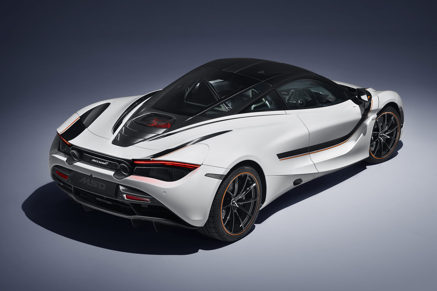McLaren MSO 720S Track Theme 2018