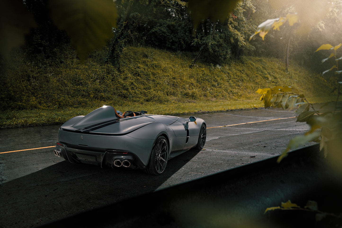 Novitec Ferrari Monza SP1 - The Modern Barchetta