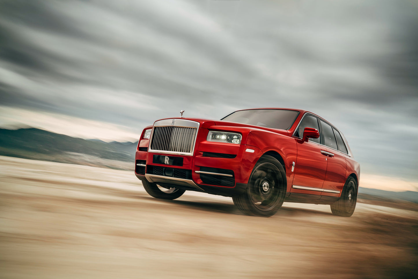 Rolls-Royce Cullinan Desert Authority