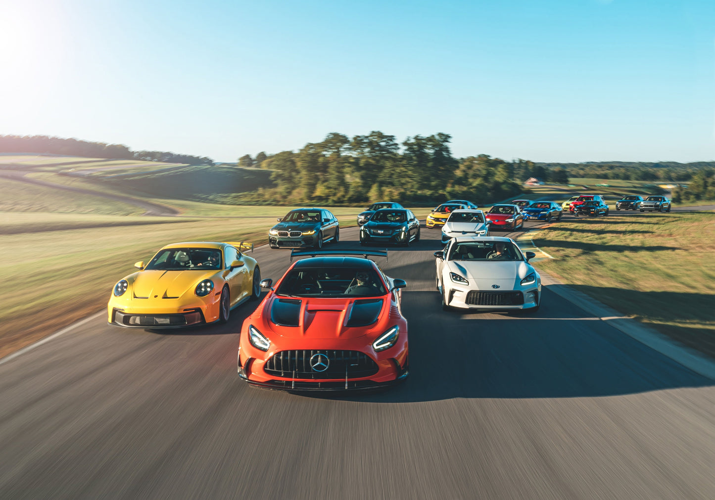 Mercedes-AMG GT Black Series & Porsche 911 GT3