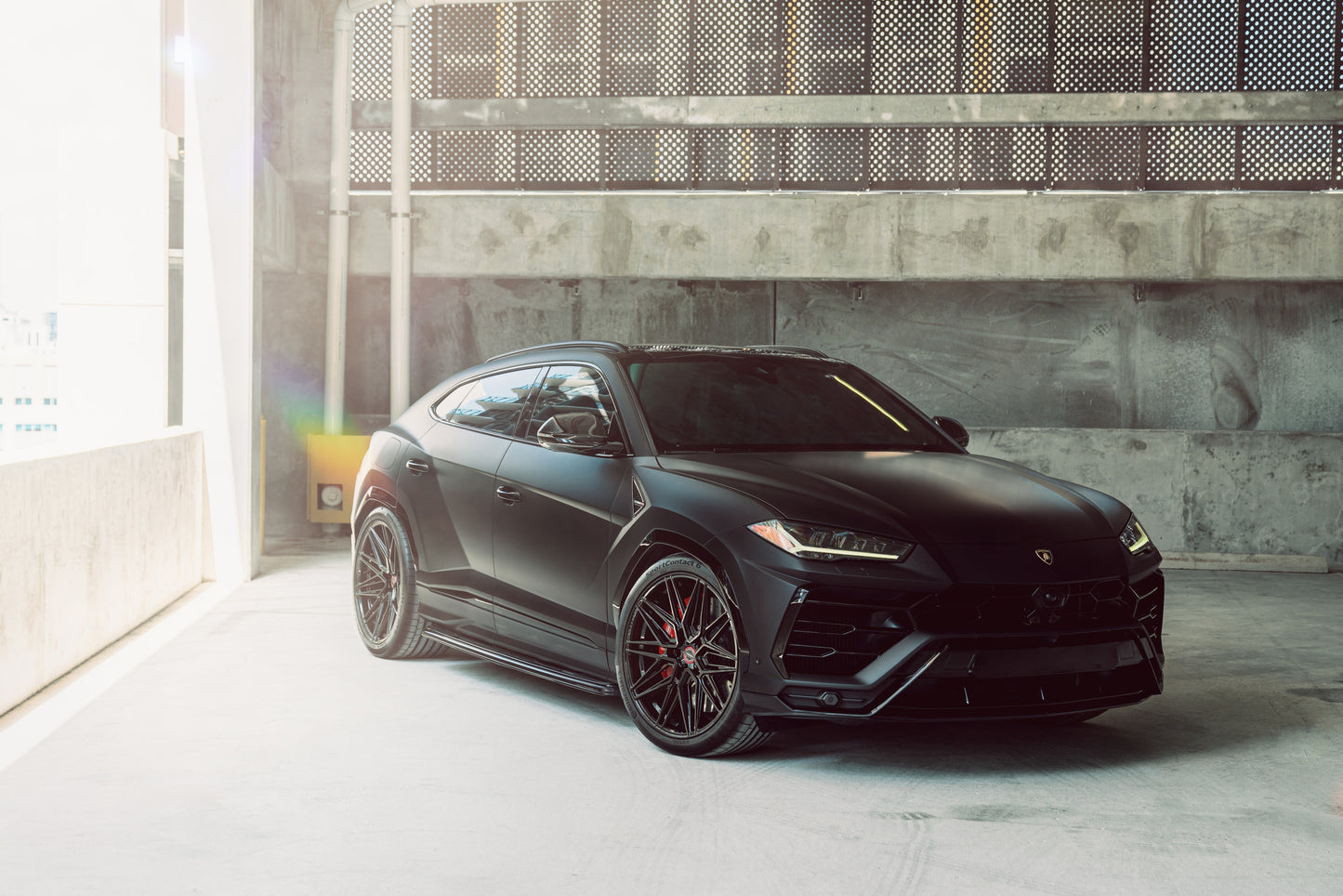 Lamborghini Urus Vossen Edition