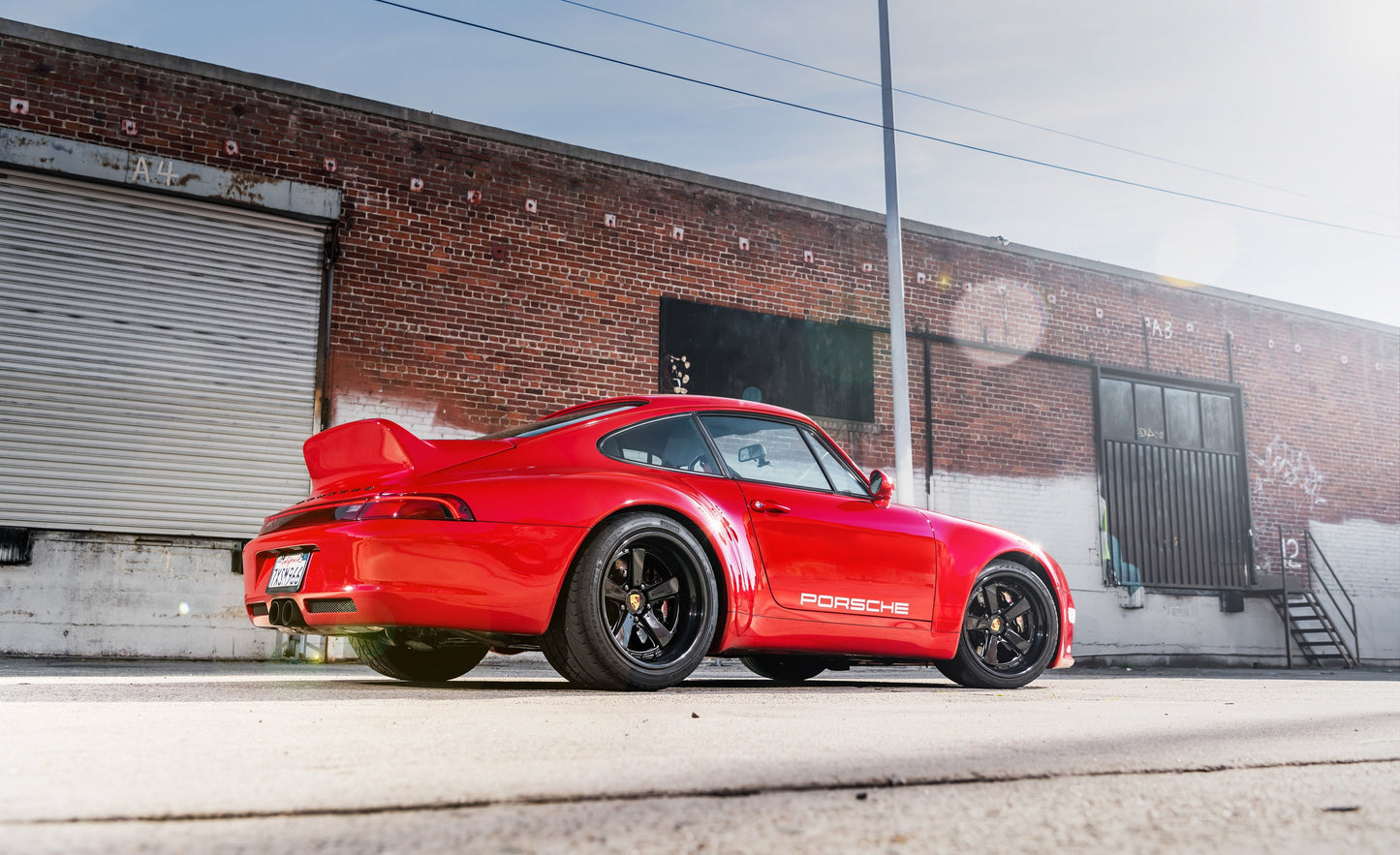 Porsche 911 Gunther Werks