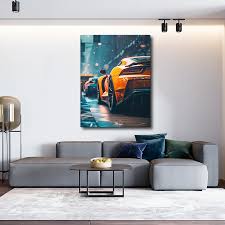 Luxury Automotive Wall Art: Meaning, Appeal & Interior Impact