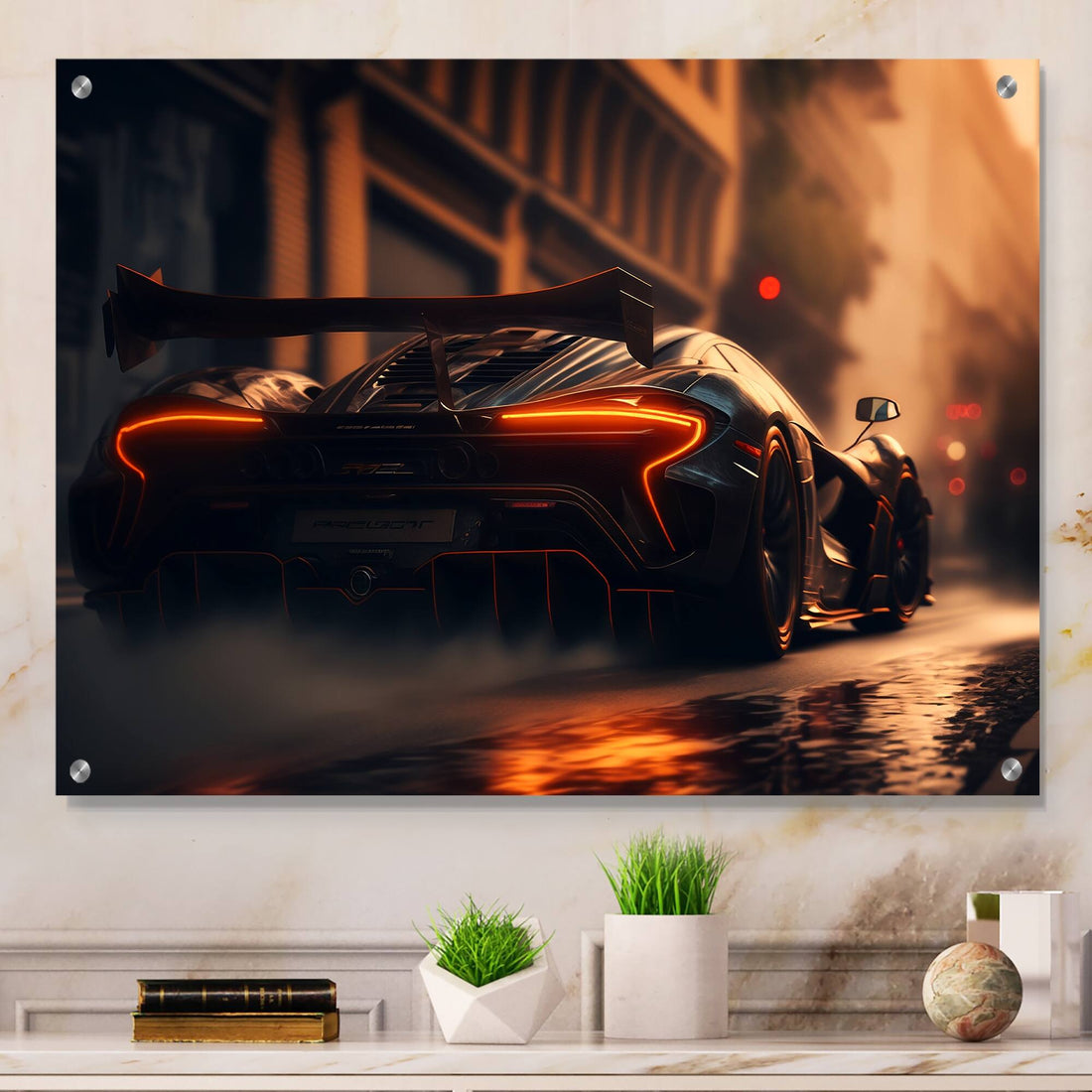 Sports Car Wall Art: Performance, Lifestyle & Everyday Automotive Passion