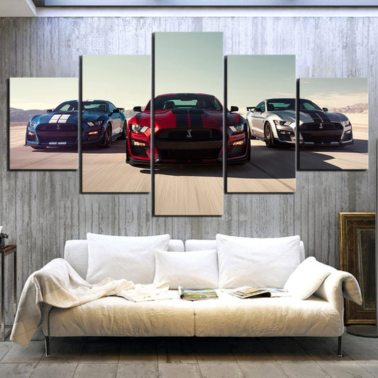 Luxury Car Wall Art: Prestige, Design Language & Refined Automotive Taste