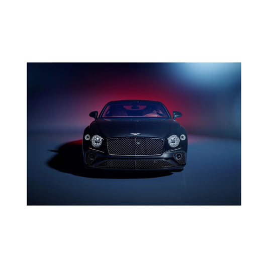 Bentley Continental GT luxury car art print in UAE