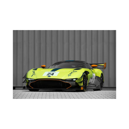 Aston Martin Vulcan supercar art print for UAE car enthusiasts