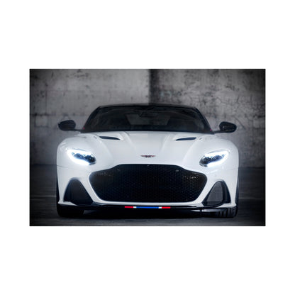 Aston Martin DBS Superleggera luxury car artwork for UAE car enthusiasts