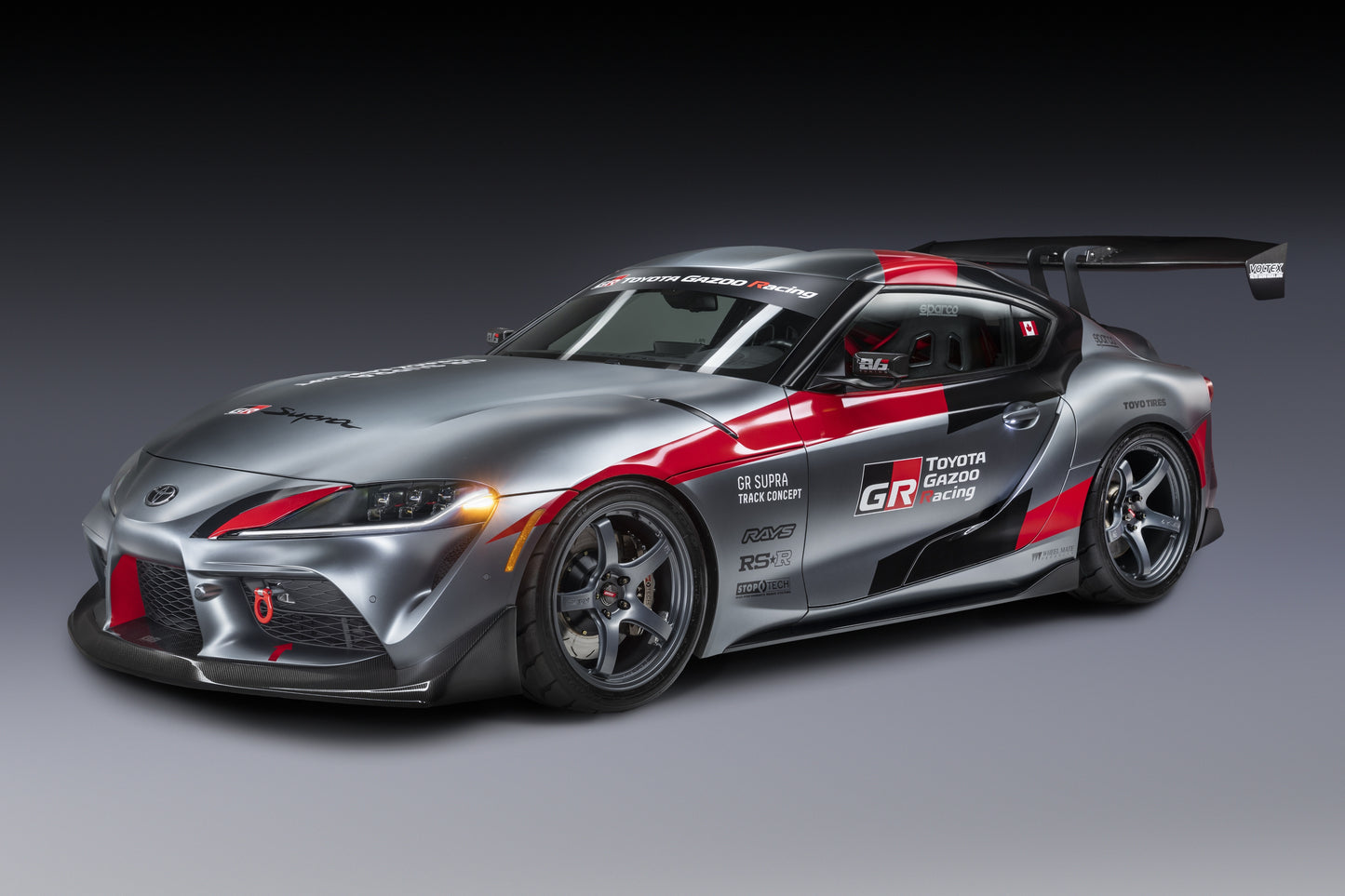 Toyota GR Supra Track Concept