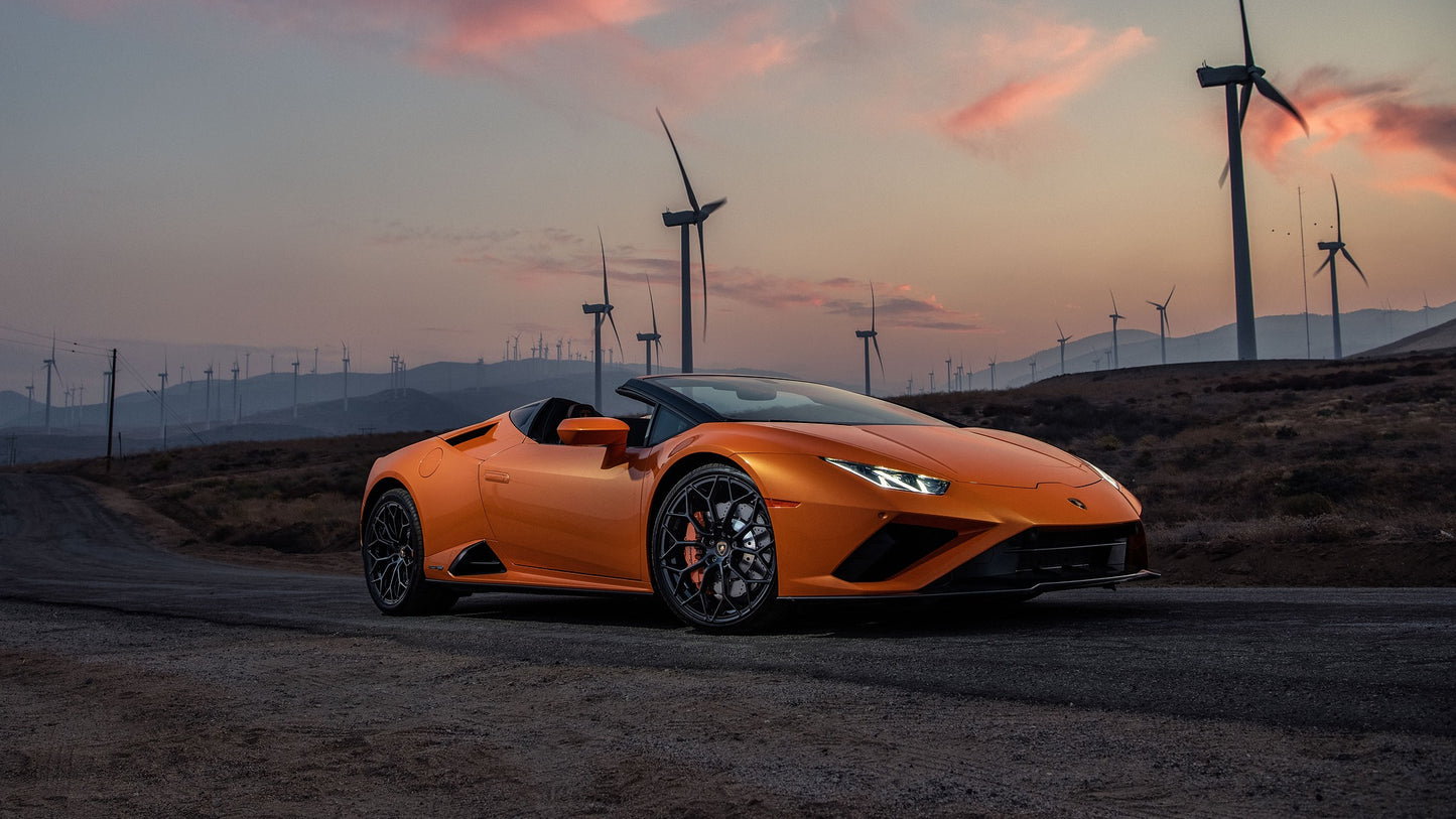 Lamborghini Huracan Spyder 2021