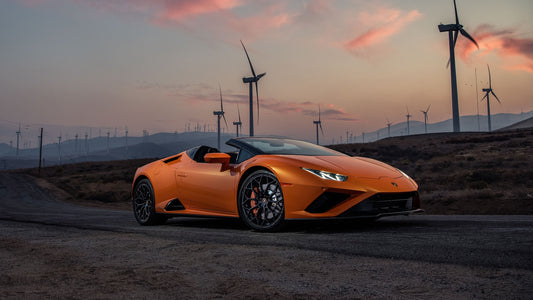 Lamborghini Huracan Spyder 2021