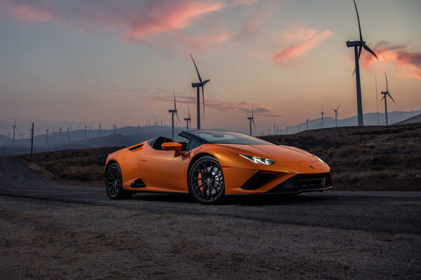 Lamborghini Huracán EVO RWD Spyder