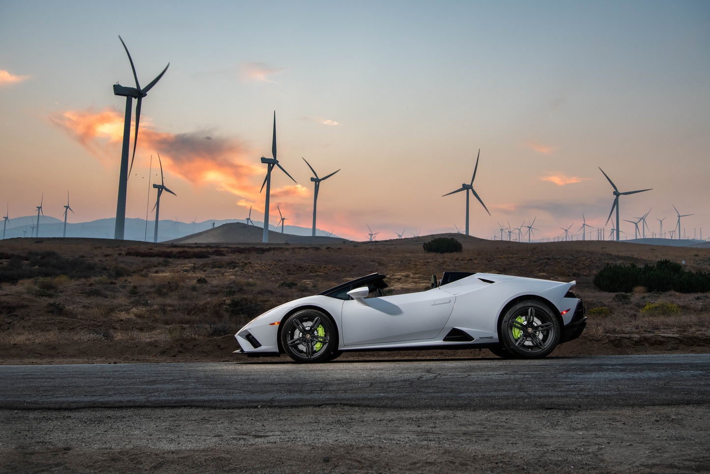 Lamborghini Huracán EVO RWD Spyder