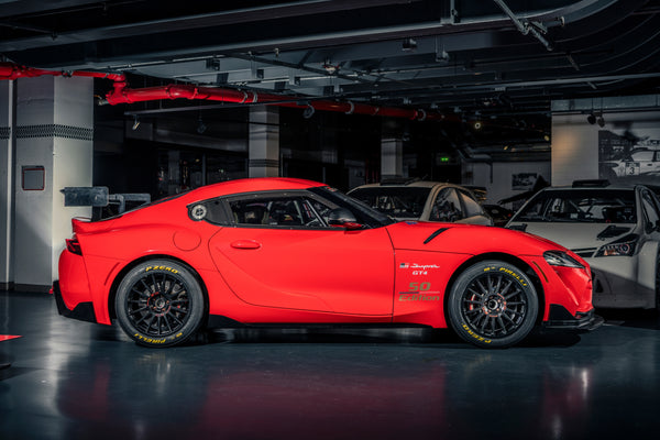Toyota GR Supra GT4 50 Edition