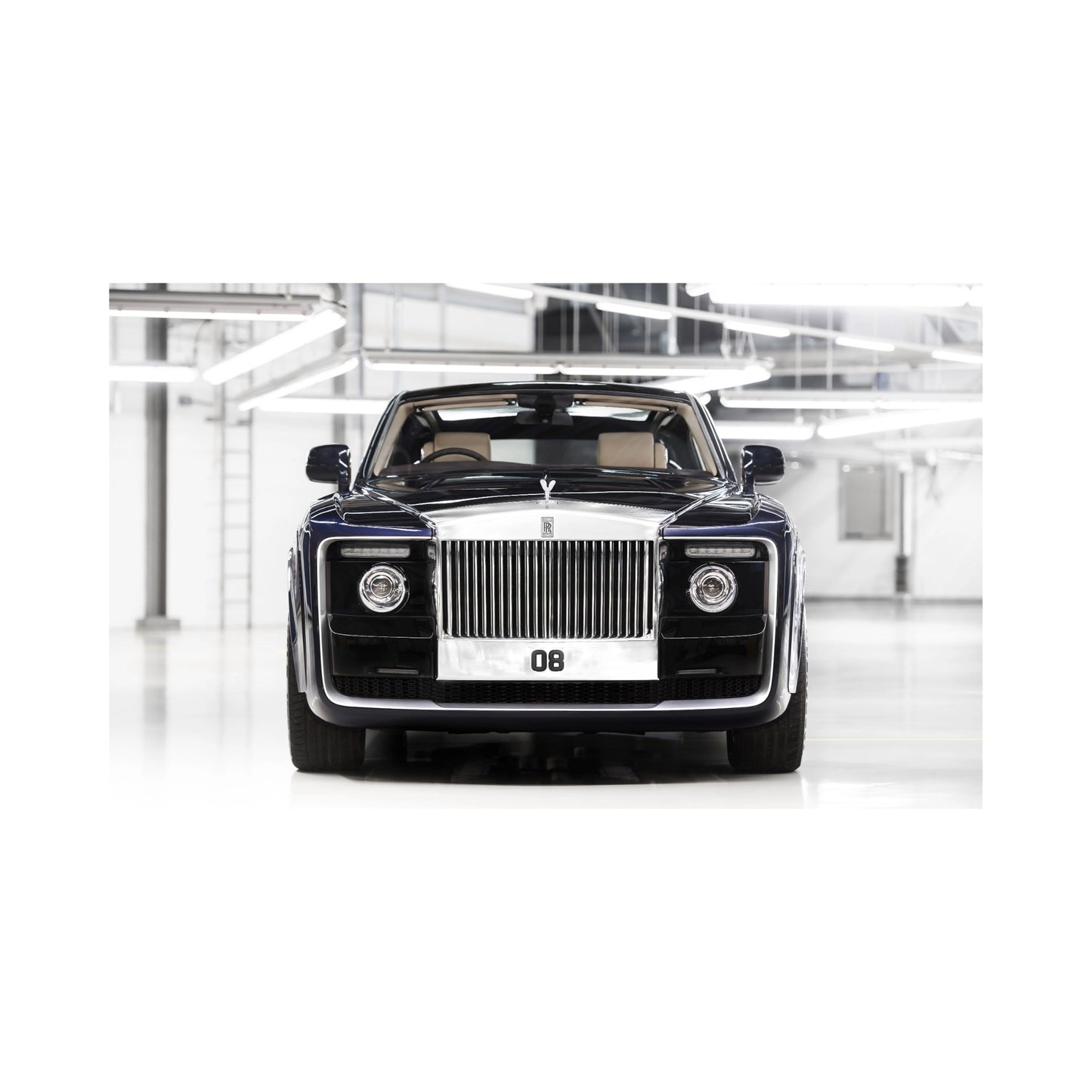 Rolls-Royce Sweptail "08"