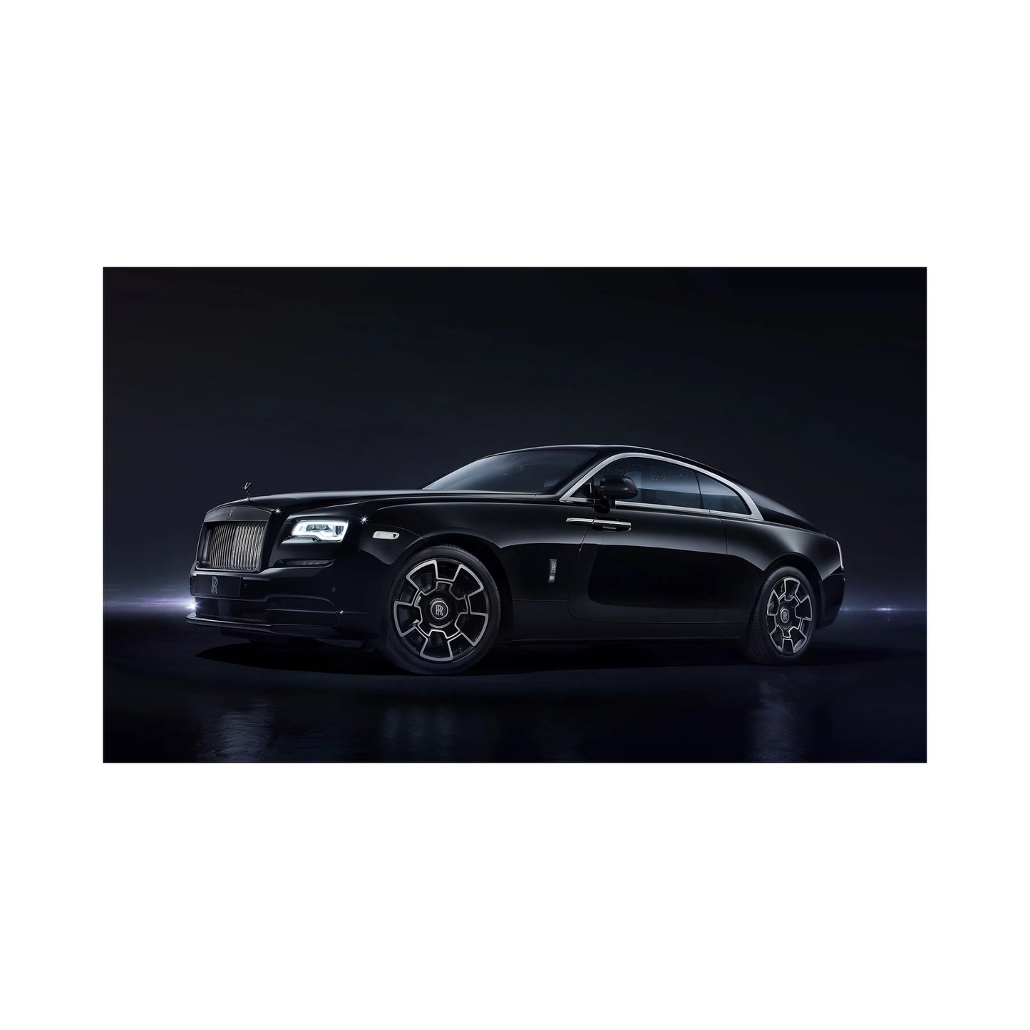 Rolls-Royce Wraith Black Badge
