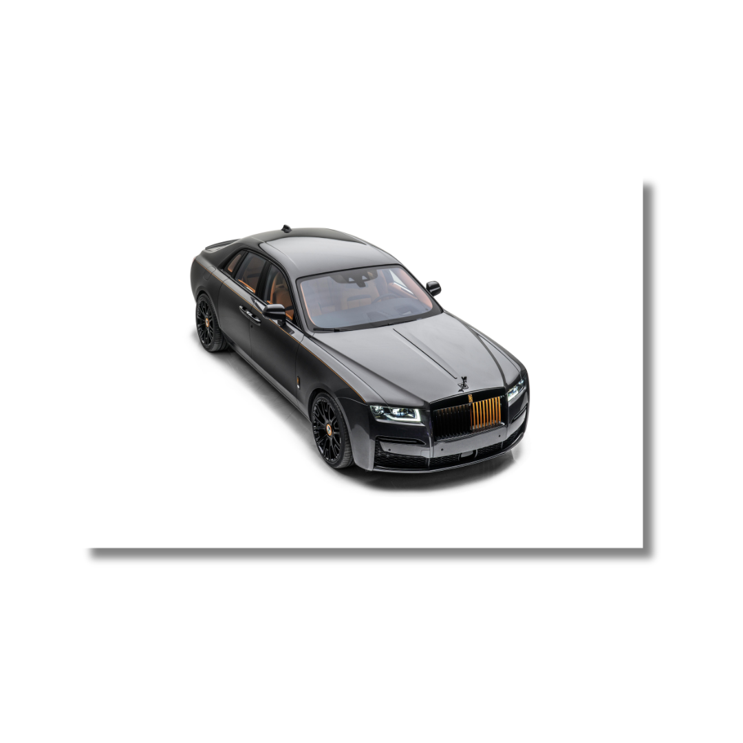 Rolls-Royce Ghost Mansory Launch Edition