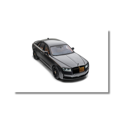 Rolls-Royce Ghost Mansory Launch Edition