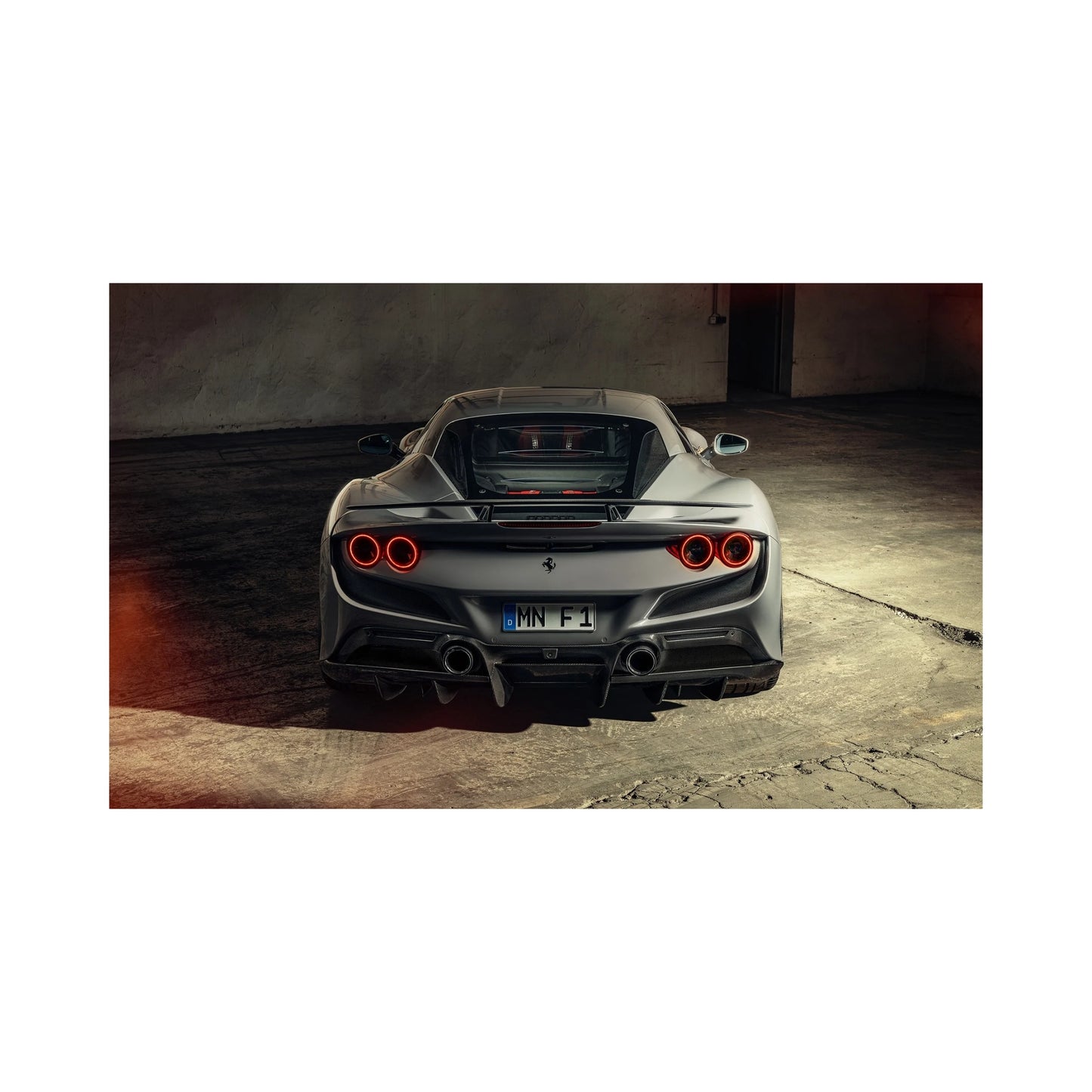 Novitec Ferrari F8 2021