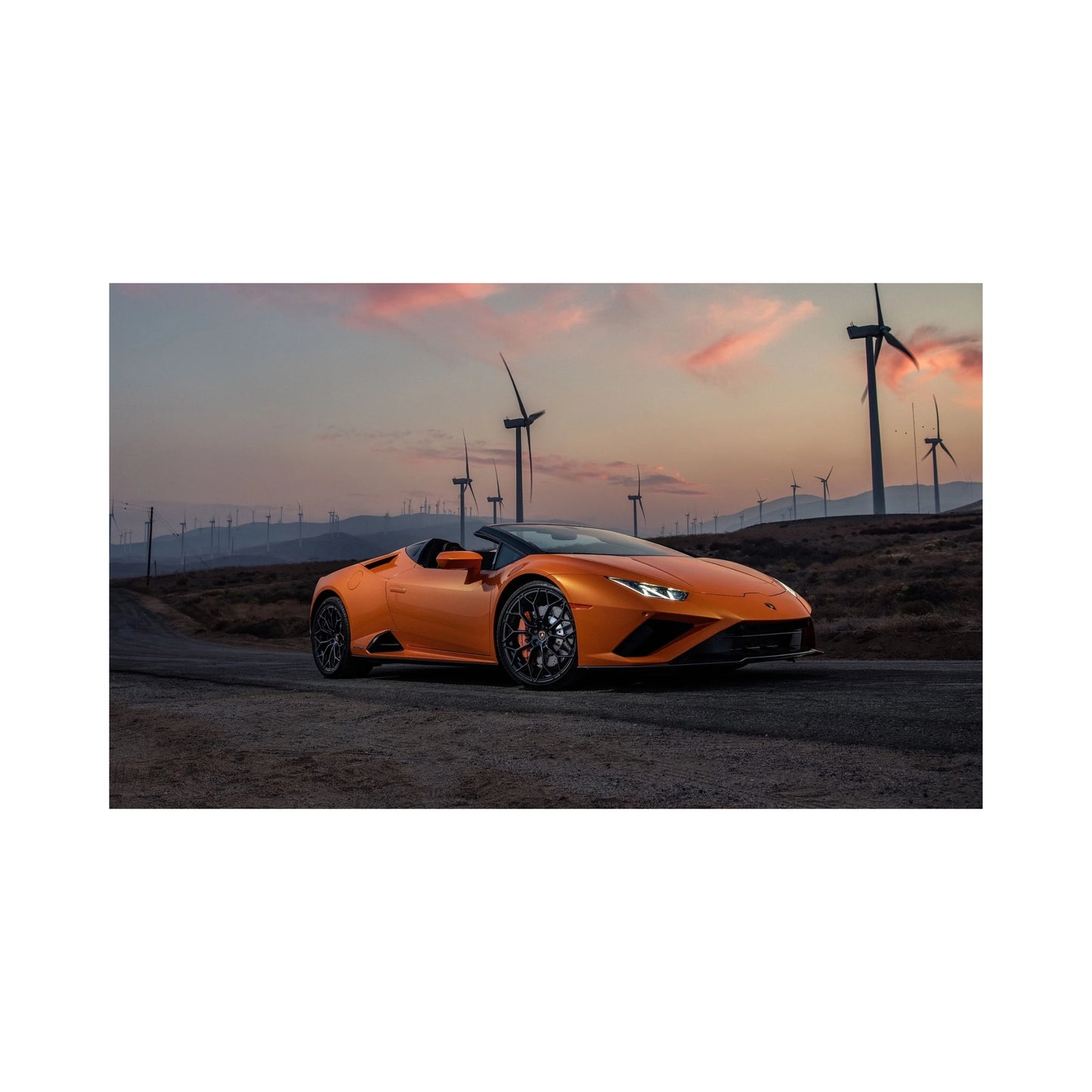 Lamborghini Huracan Spyder 2021