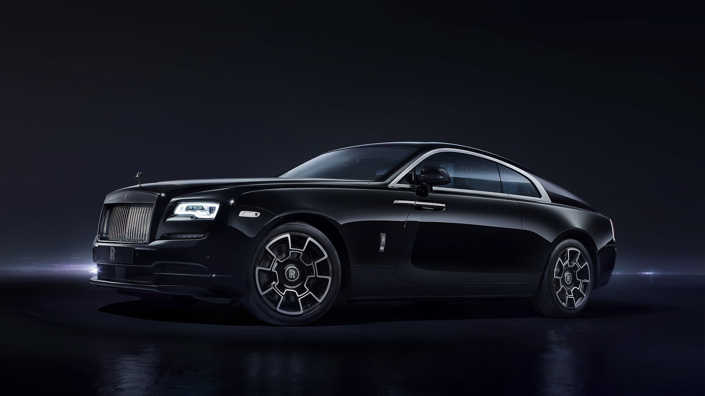 Rolls-Royce Wraith Black Badge
