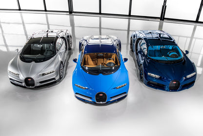 Bugatti Chiron Trilogy