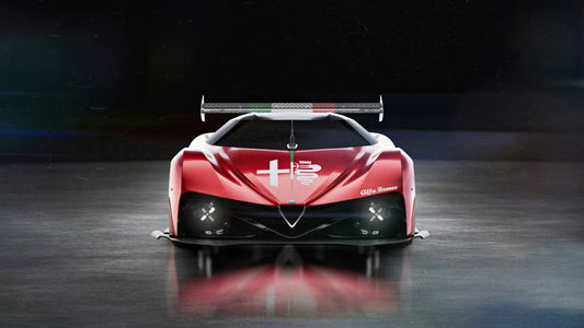 Alfa Romeo Concept Supercar