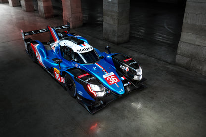 Alpine sports car art print for automotive fans in UAE