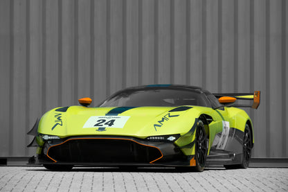 Aston Martin Vulcan supercar art print for UAE car enthusiasts