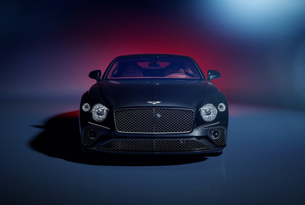 Bentley Continental GT luxury car art print in UAE