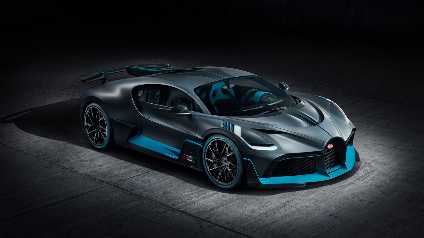 Bugatti Divo Hypercars