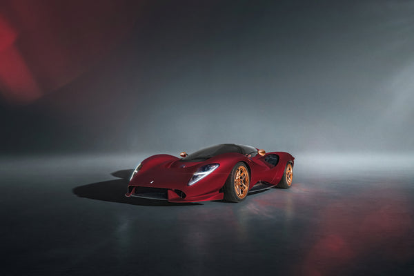 De Tomaso P72