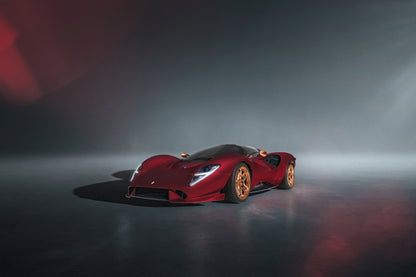 De Tomaso P72