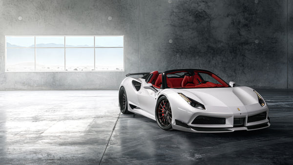 Ferrari 488 Pista Spider