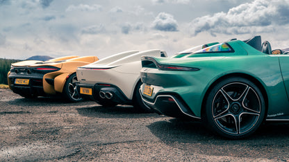 Ferrari Monza SP2 & Aston Martin V12 Speedster