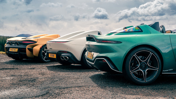 Ferrari Monza SP2 & Aston Martin V12 Speedster