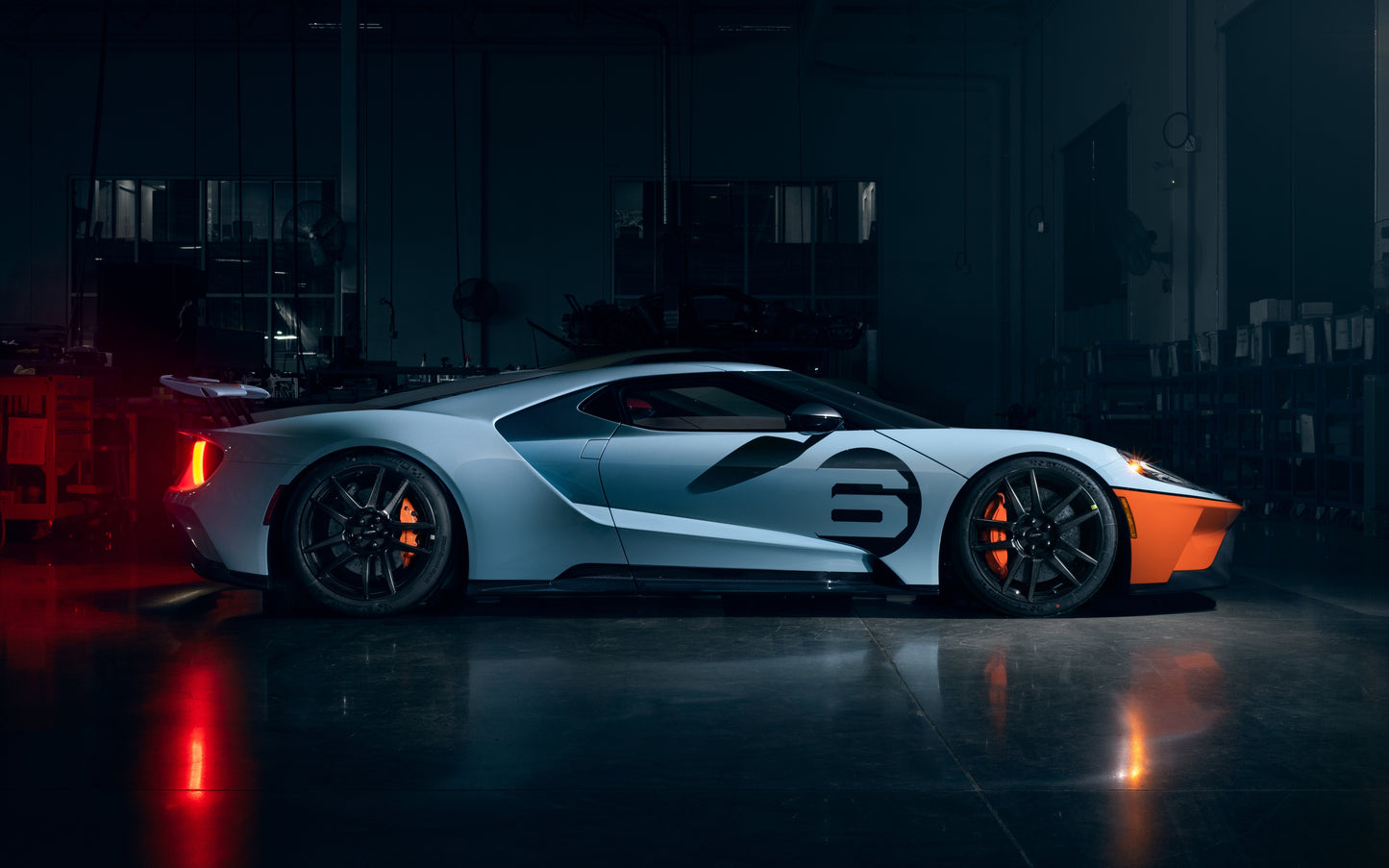 Ford GT Heritage Edition (2020)