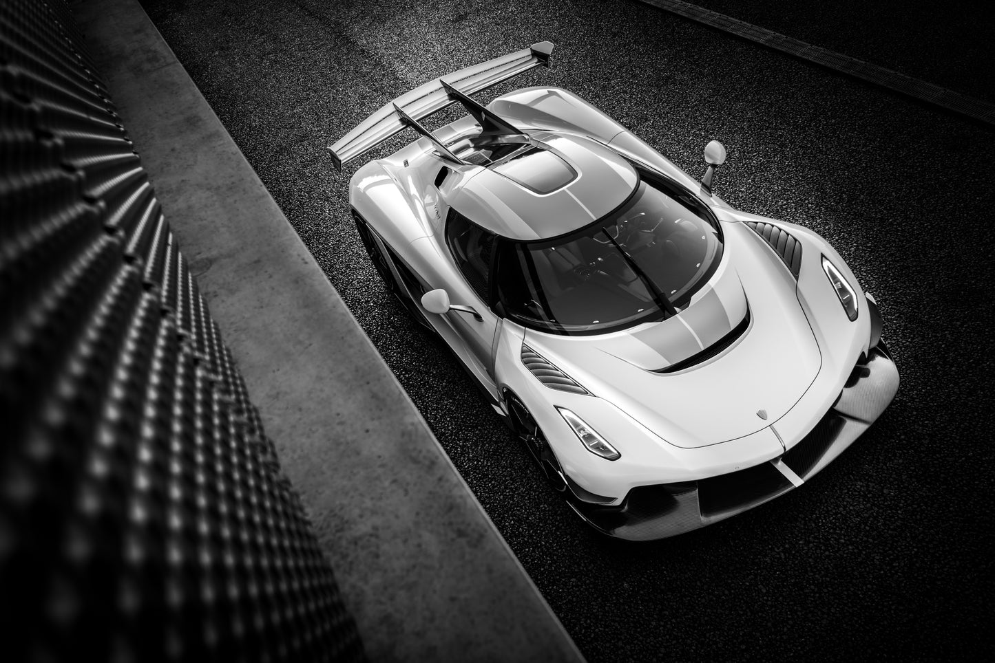 Koenigsegg Jesko Attack - Monochrome Edition